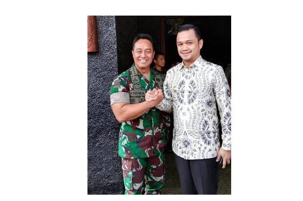KASAD Dukung Pembangunan Secaba di Gorontalo
