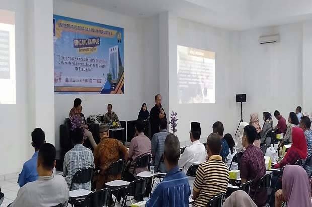 UBSI Ajak Orangtua Mahasiswa Dukung Wujudkan Kampus Digital