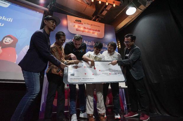 Google Bisnisku Gandeng Bukalapak Dorong Warung Naik Kelas