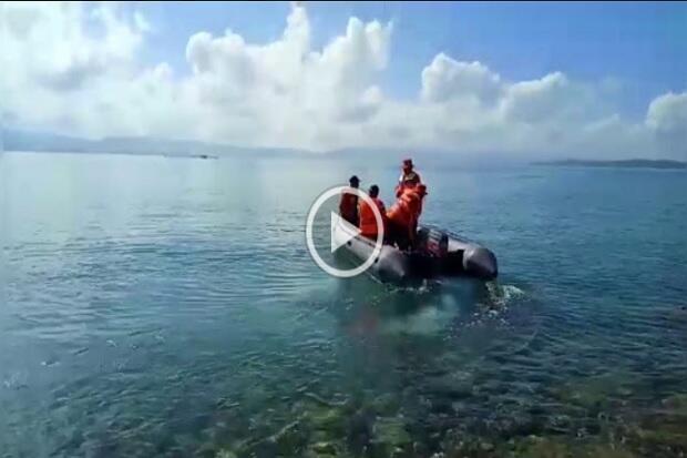 Warga Muna Hilang Terseret Arus saat Memancing