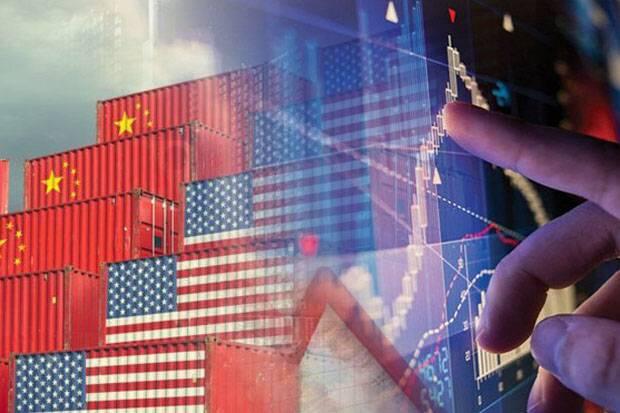 Isu Beda Pendapat AS-China Dalam Negosiasi Dagang Bikin Wall Street Jatuh