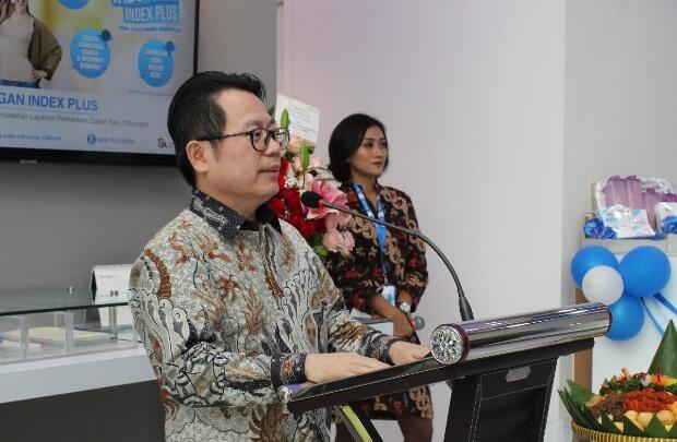 Perluas Akses, Bank Index Resmikan Kantor Cabang ke-54