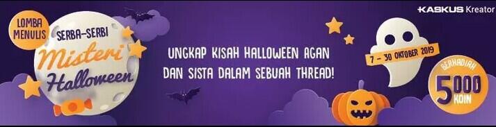 7 Kostum Seram untuk Pesta Halloween. GanSis Mau Mencobanya?