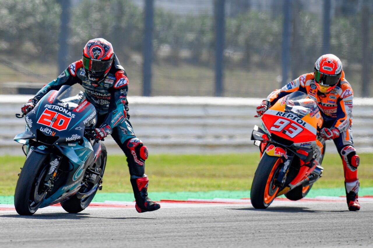 Marquez Menyebutkan Jika Pembalap Ini Akan Jadi Musuhnya Di Musim Depan