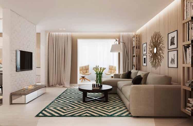 Desain interior minimalis