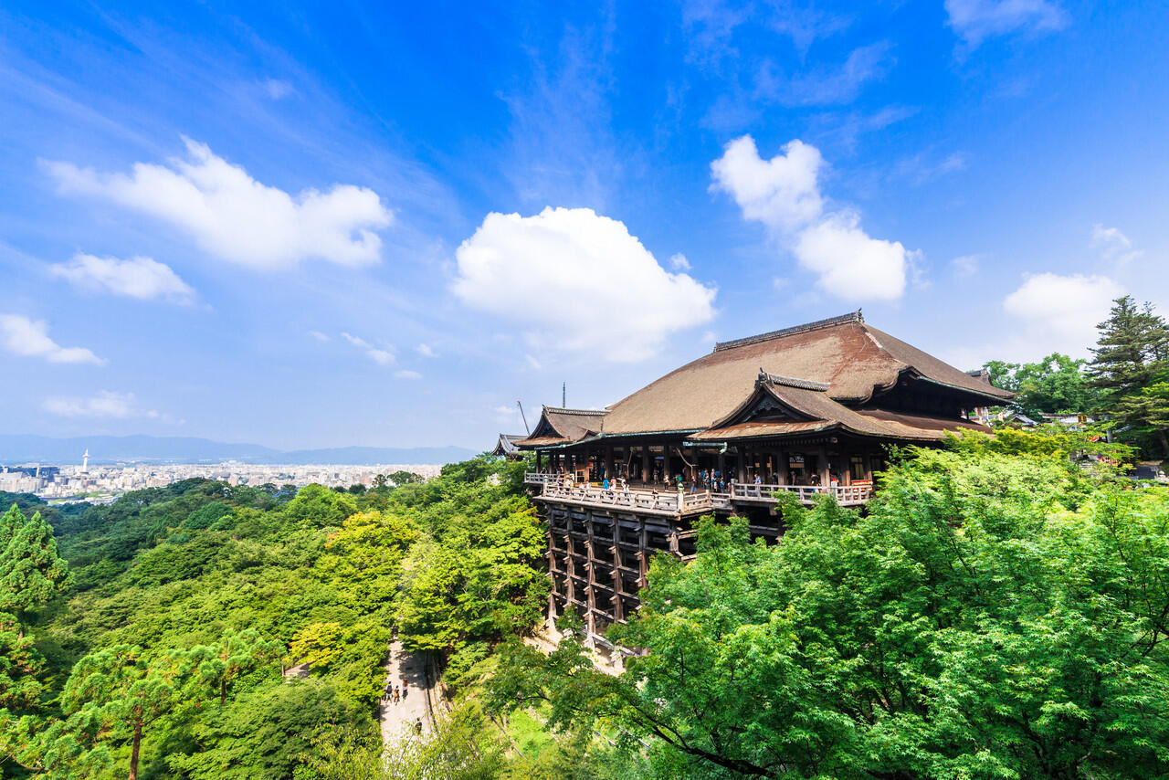 Mungkin ini Kuil Terindah di Jepang | Kiyomizu-dera Temple