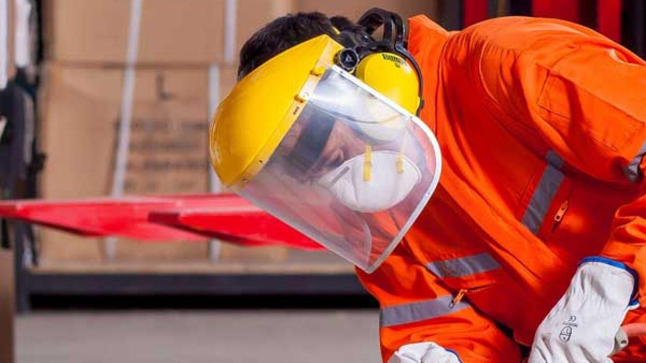 Lindungi Wajah dan Mata Berharga Anda | Safety Update!