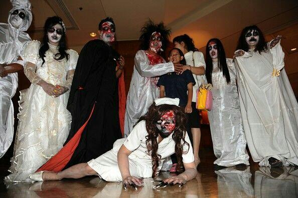Ada Atau Tiadanya Trick Or Treat Halloween Tetap Seru