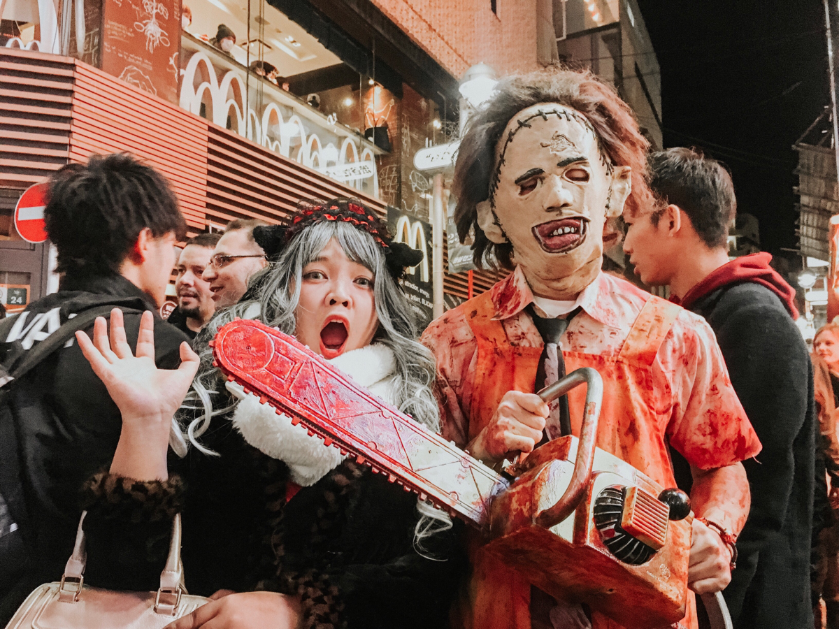 Ternyata Begini Serunya Merayakan Halloween di Shibuya, Jepang!