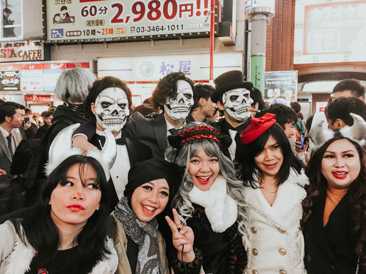 Ternyata Begini Serunya Merayakan Halloween di Shibuya, Jepang!