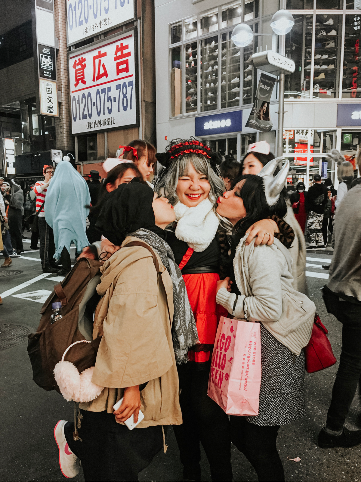 Ternyata Begini Serunya Merayakan Halloween di Shibuya, Jepang!