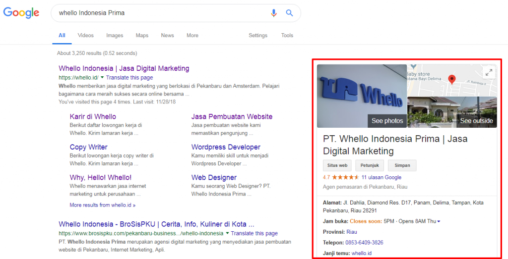 Pengertian dan 6 Alasan Pentingnya Google Bisnisku