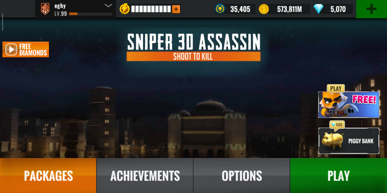 &#91;COC eSports&#93; HP Lowspec Tapi Mau Jago Main eSports? Main Game Sniper 3D Saja