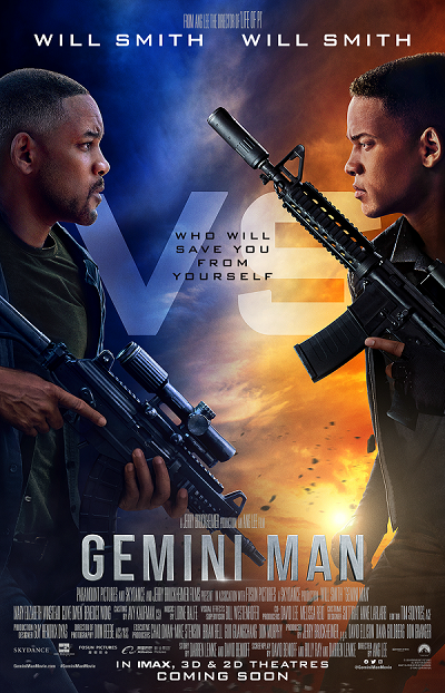 Gemini Man, Rekomendasi Film yang Bisa Kamu Tonton Oktober Ini! 