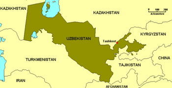 Mengenal Negara Uzbekistan