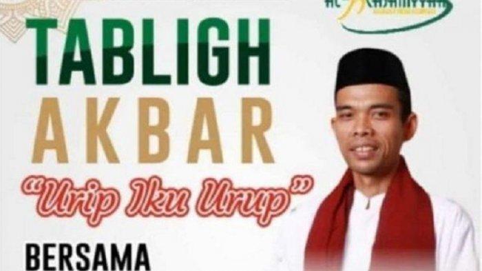 Kronologi & Penyebab Tabligh Akbar Ustadz Abdul Somad (UAS) di Kudus Dibatalkan