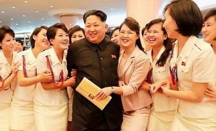 Kim Jong Un Siapkan 2.000 Gadis Perawan untuk ejabat Korut, Gan!