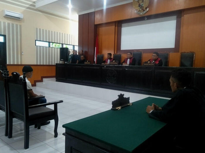 Pedofil di Kendari divonis 20 tahun penjara