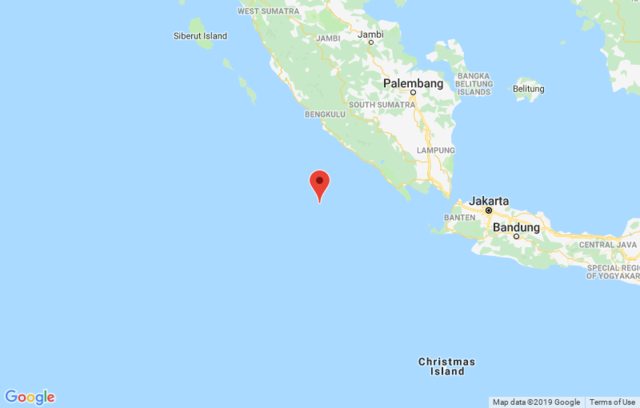 BMKG: Enggano diguncang gempa M 5,4