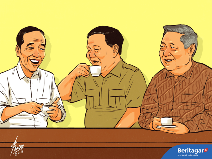 Gerindra dan Demokrat merapat, Neo Orde Baru makin dekat