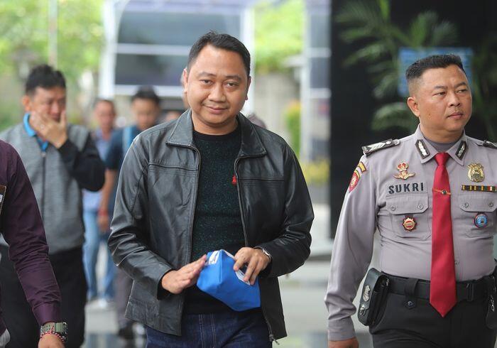 Bupati Lampung Utara jadi tersangka suap Rp1,24 miliar