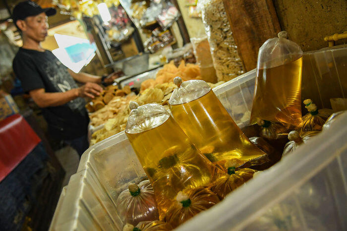Pemerintah batal larang penjualan minyak goreng curah