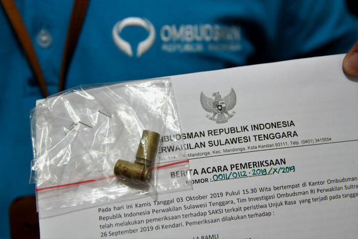 Pelaku penembakan mahasiswa di Kendari belum terungkap