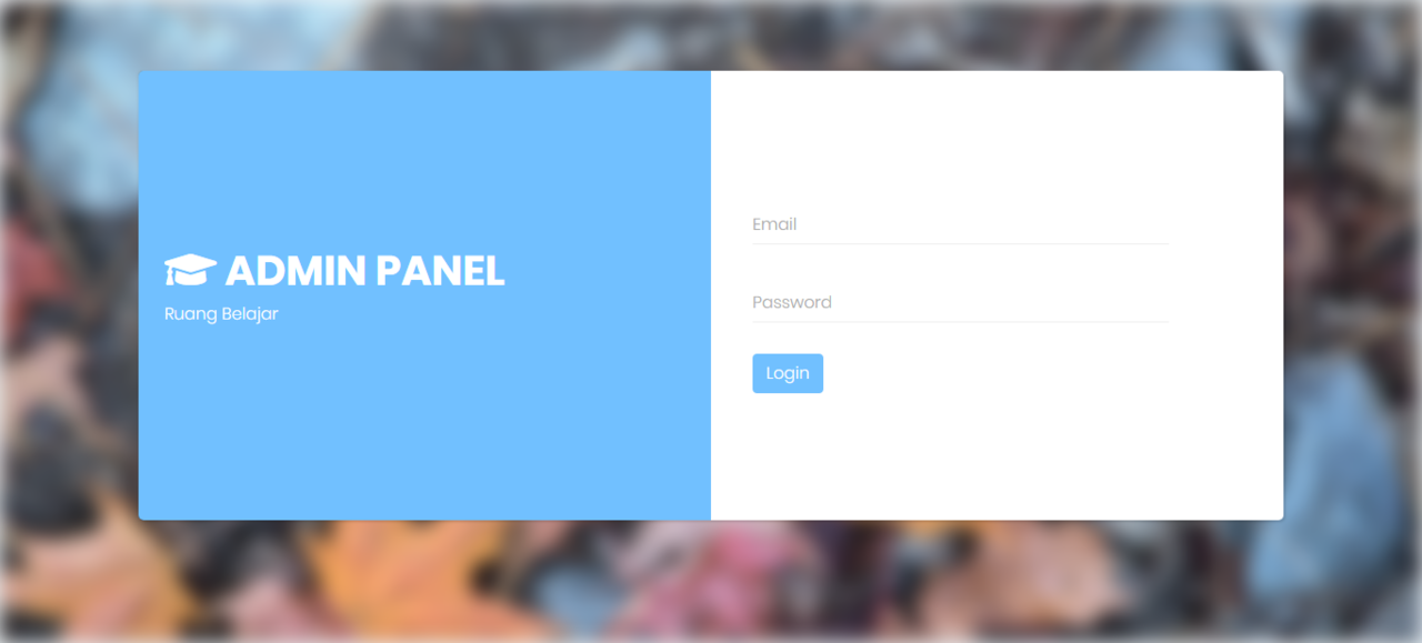 Aplikasi Web Ruang Belajar &#91;codeigniter&#93;&#91;web&#93;&#91;php&#93;
