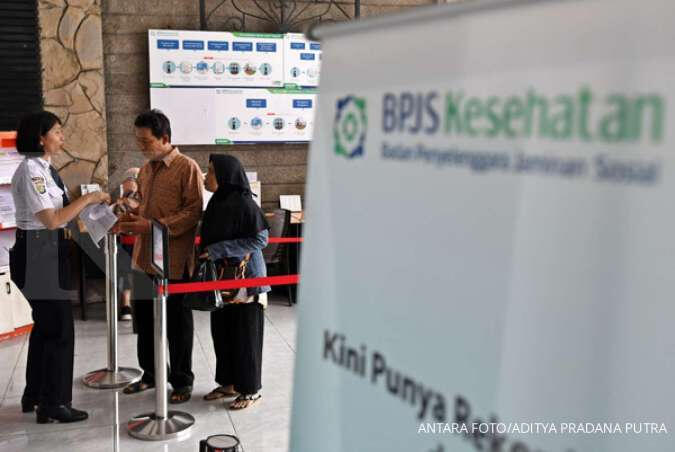 BPJS Kesehatan catat 15 juta peserta mandiri tunggak iuran.