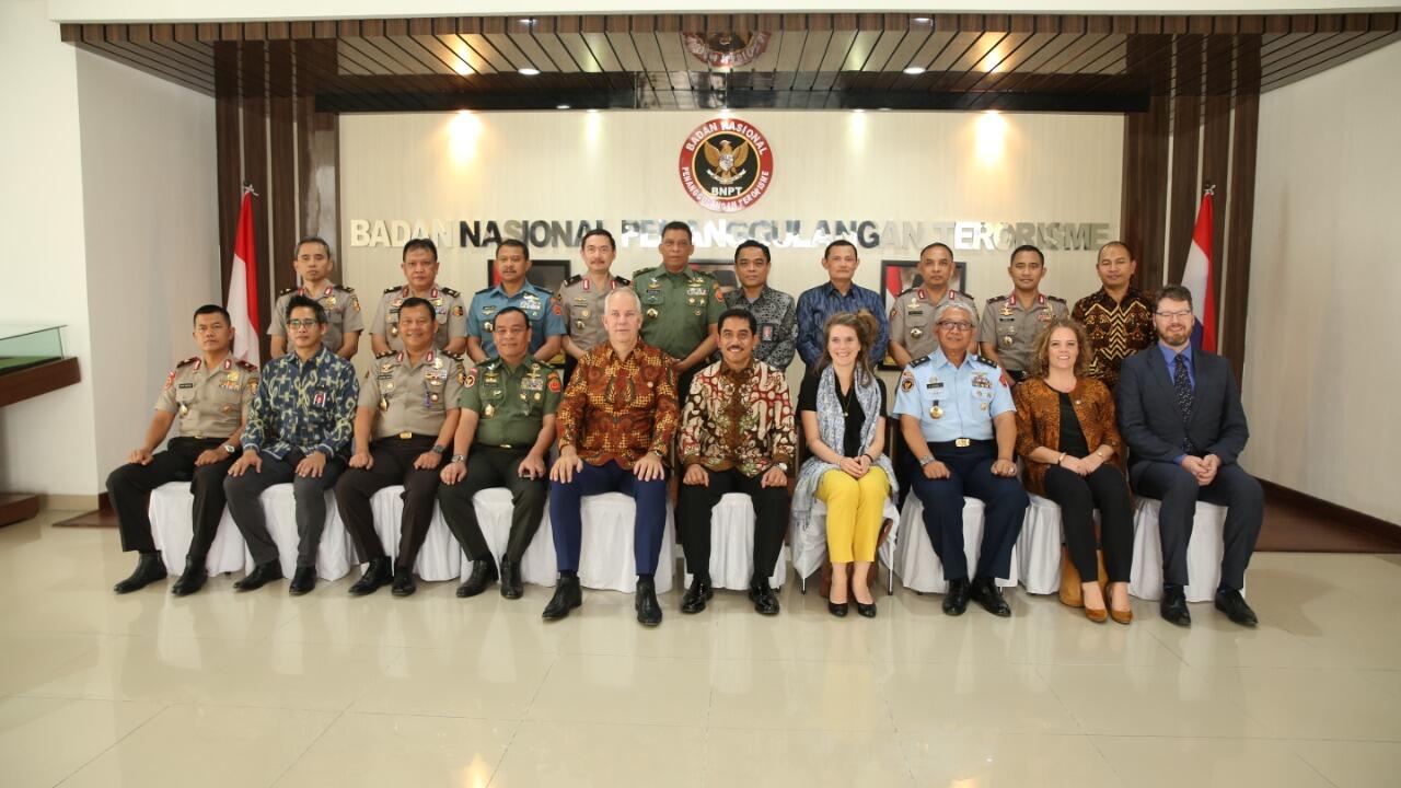 RI-Belanda Perkuat Kerja Sama Penanggulangan Terorisme