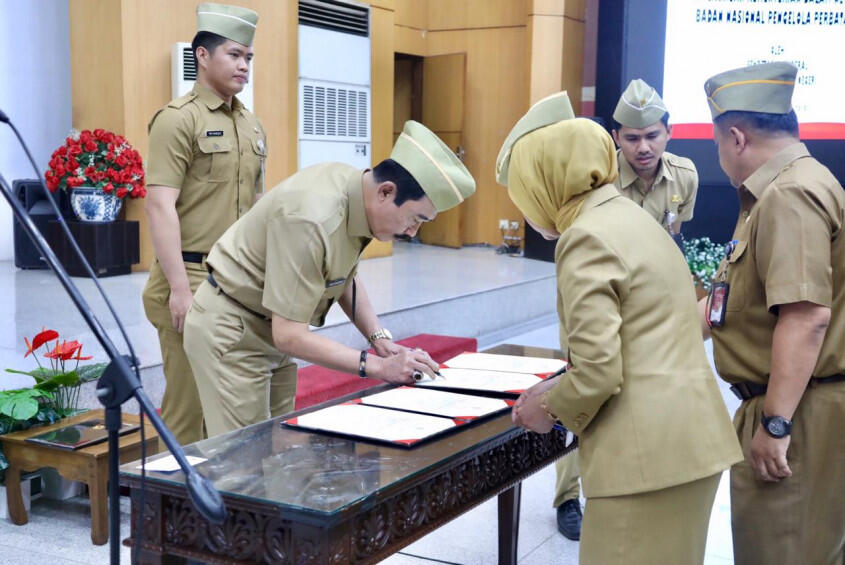 Sumpah Janji PNS Bentuk Tanggungjawab terhadap Tuhan