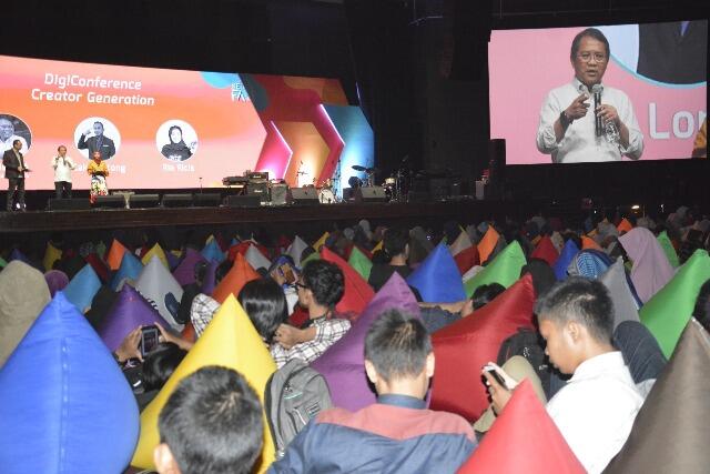 Menkominfo Ajak Perangi Hoaks Lewat Literasi Digital