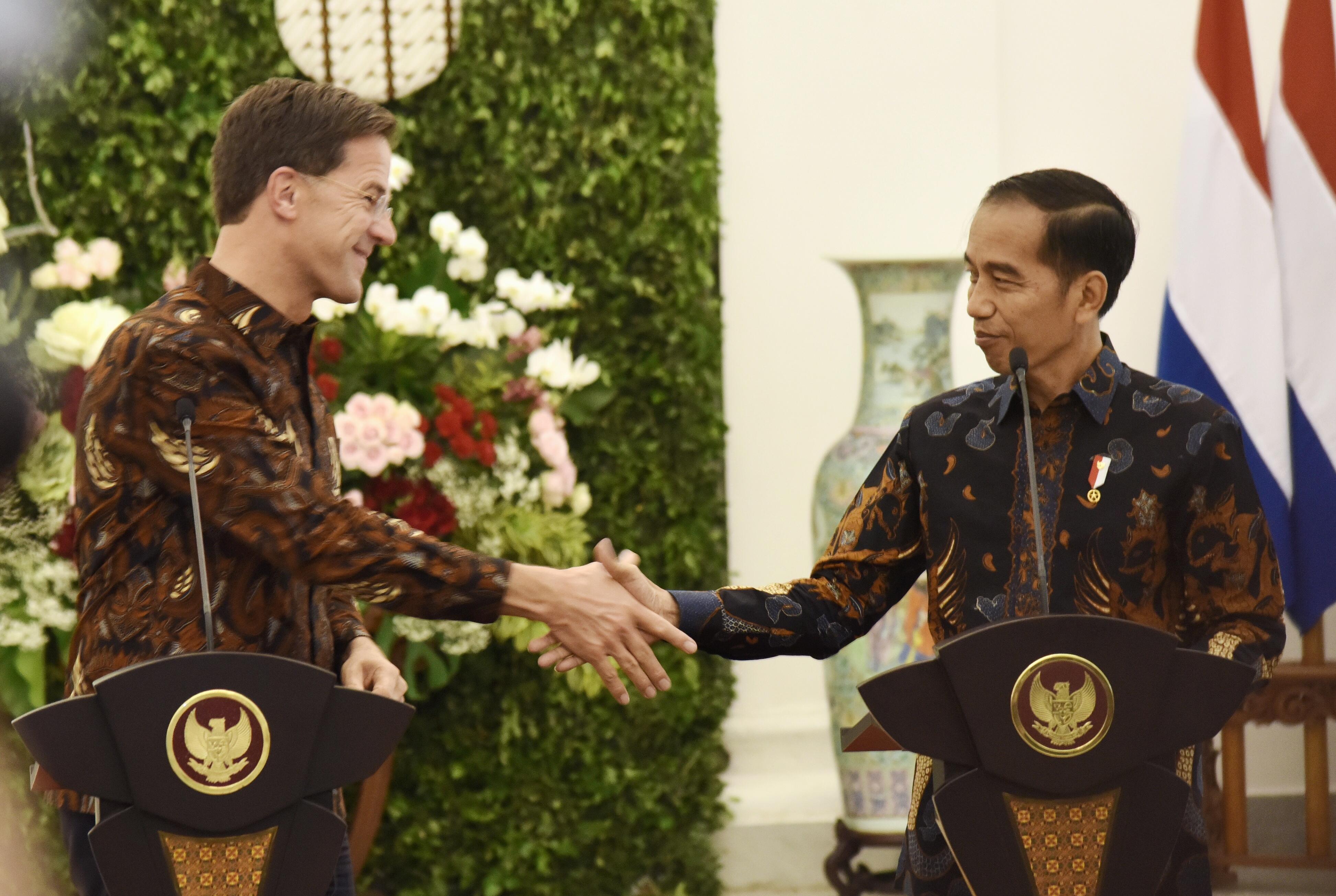 Soal Kelapa Sawit, Presiden Berharap Dukungan Belanda Hadapi Uni Eropa