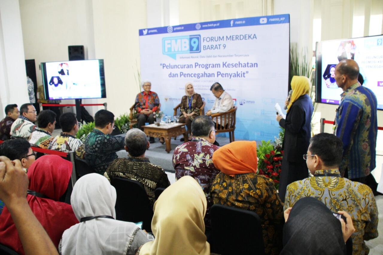 Posbindu PTM Universitas untuk Cetak Generasi Sehat