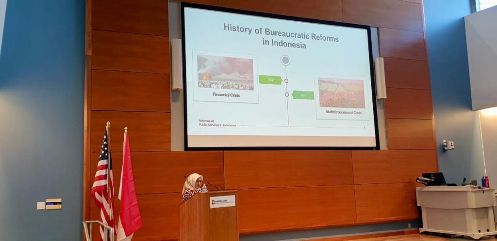 Di AS, Kementerian PANRB Paparkan Kemajuan Reformasi Pelayanan Publik RI