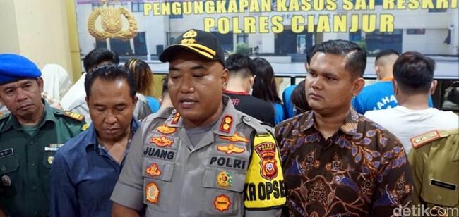Polisi Sergap 5 Penjual Wanita-Ladyboy ke WN Timur Tengah di Cianjur