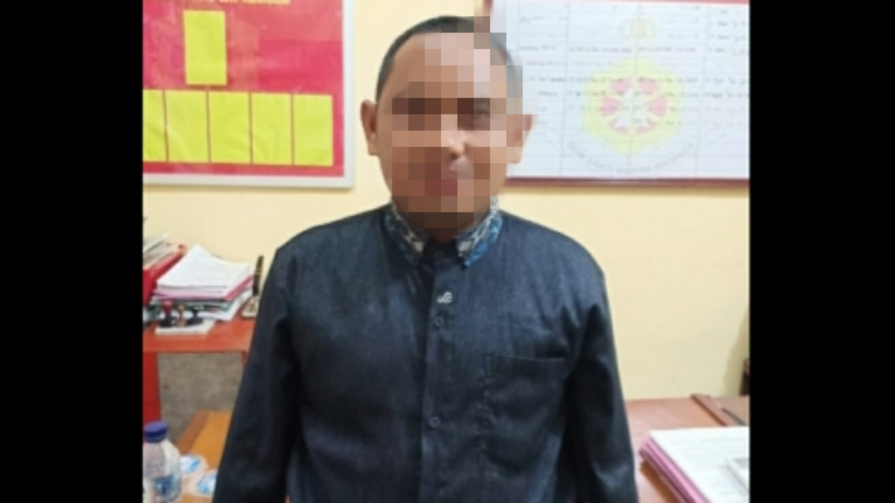 Waduh! Cabuli Bocah Kelas 5 SD, Seorang Ustad di Langsa Ditangkap Polisi