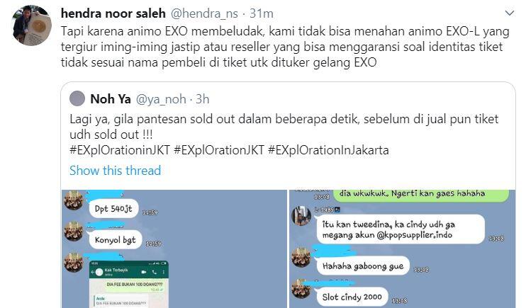 Ada Kecurangan di Penjualan Tiket Konser EXO Jakarta oleh Blibli | Tiket | Promotor?