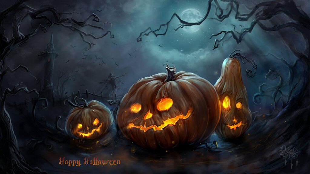 Hallowen Kurang Lengkap Tanpa 5 Berikut