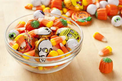 Perayaan Halloween, Berkostum Serem Tapi Kok Minta Permen?