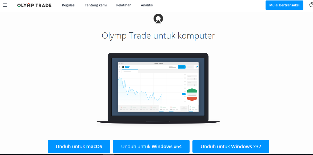 Bagaimana Cara Login di Olymp Trade Forex