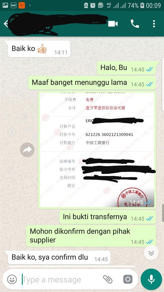 Peluang bisnis impor di china