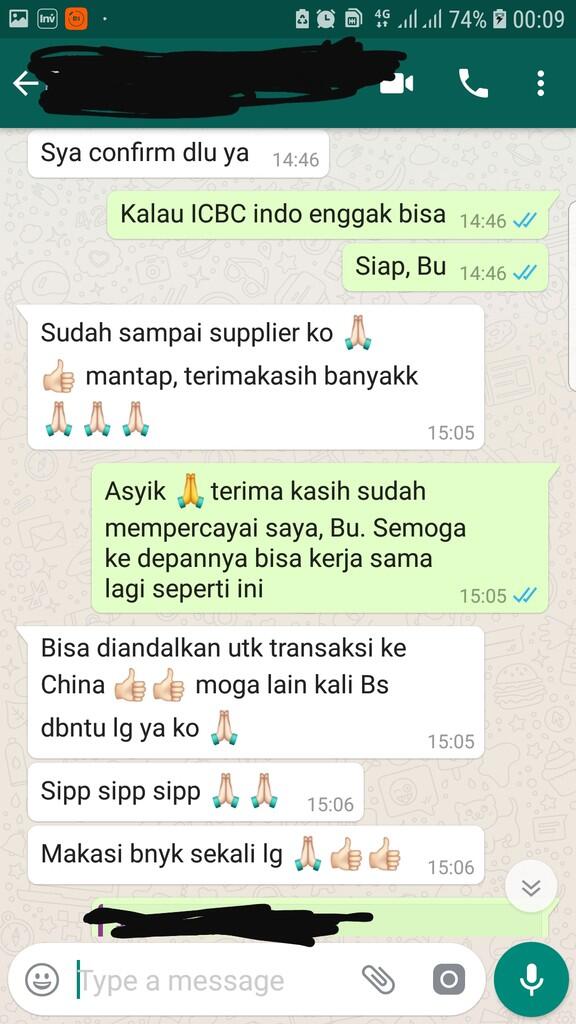 Peluang bisnis impor di china