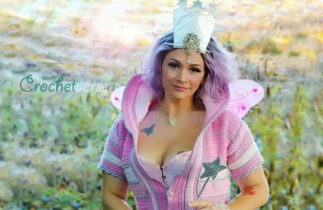 Demi Cinta Pada Anaknya, Rajutanpun Jadi Spektakuler!
