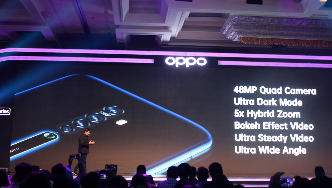  Usung Empat Kamera nan Canggih, OPPO Reno 2 Resmi Meluncur di Tanah Air