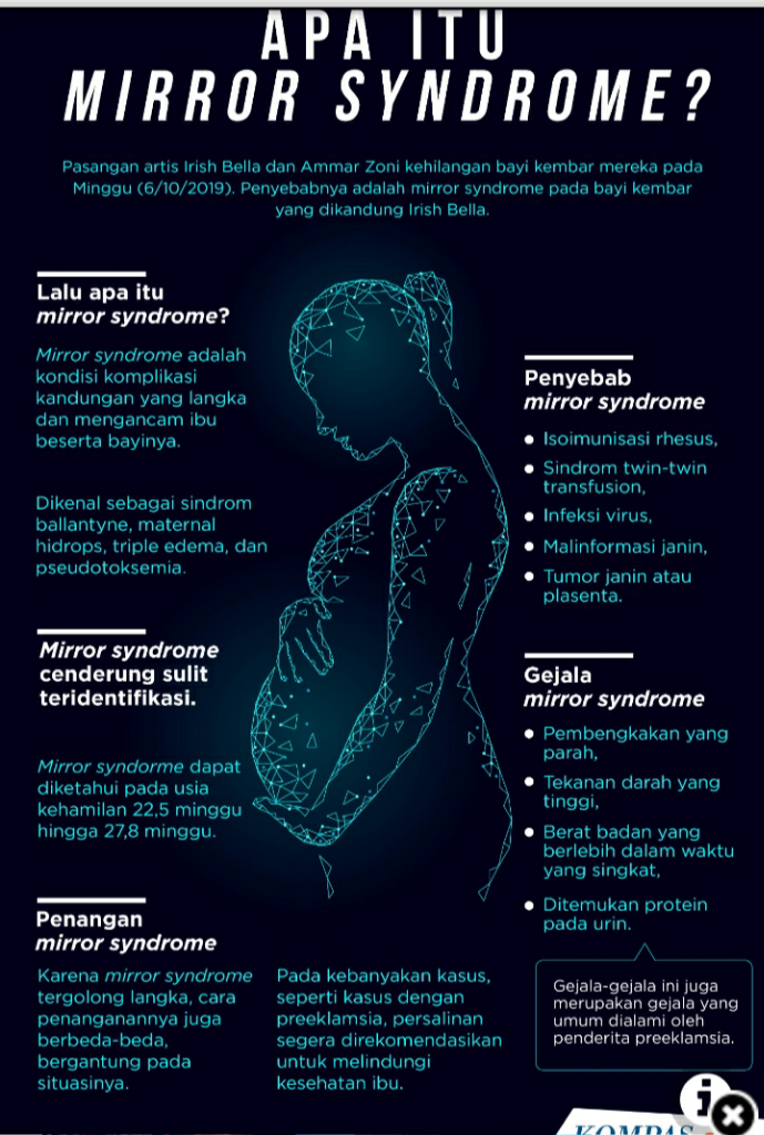 Apa Sih Mirror Syndrome Itu? 