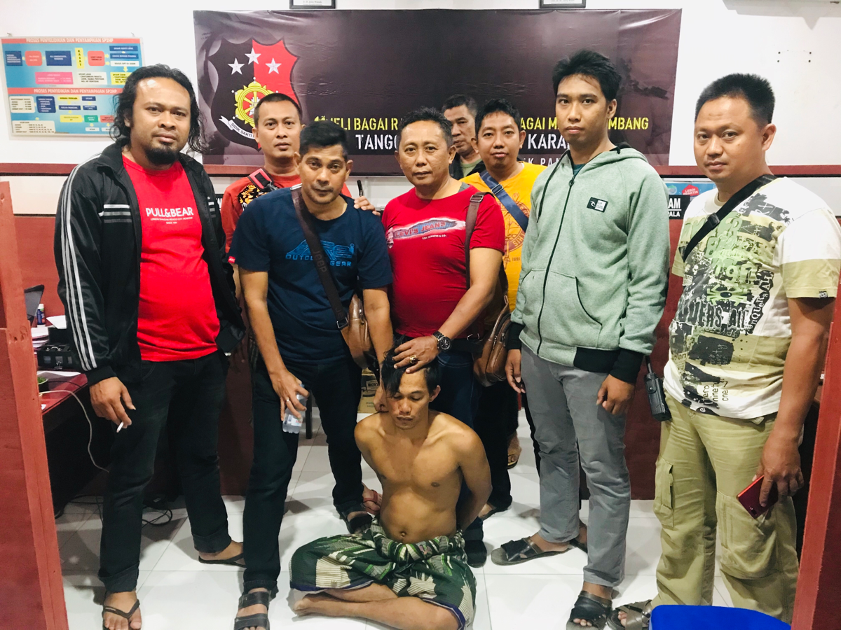 DPO Pencurian Yang Meresahkan Warga Dibekuk Unit Reskrim Polsek P.Rijang