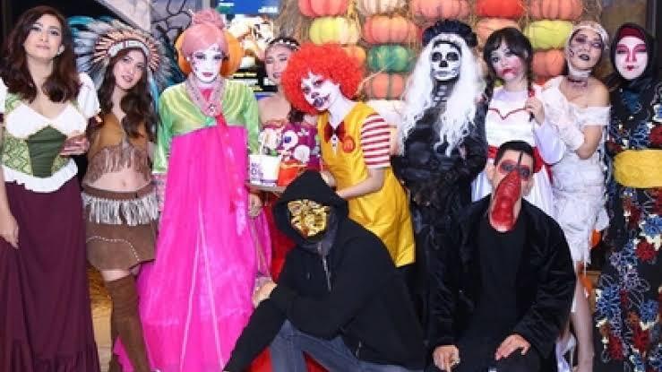Perayaan Malam Halloween di Berbagai Negara Yang Ada Di Dunia