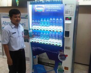 Inovasi Aguaria, Jualan Dengan Vending Machine di Jogja