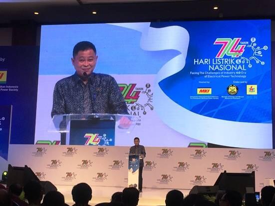 Peringati HLN ke-74, Jonan Pamitan sebagai Menteri ESDM